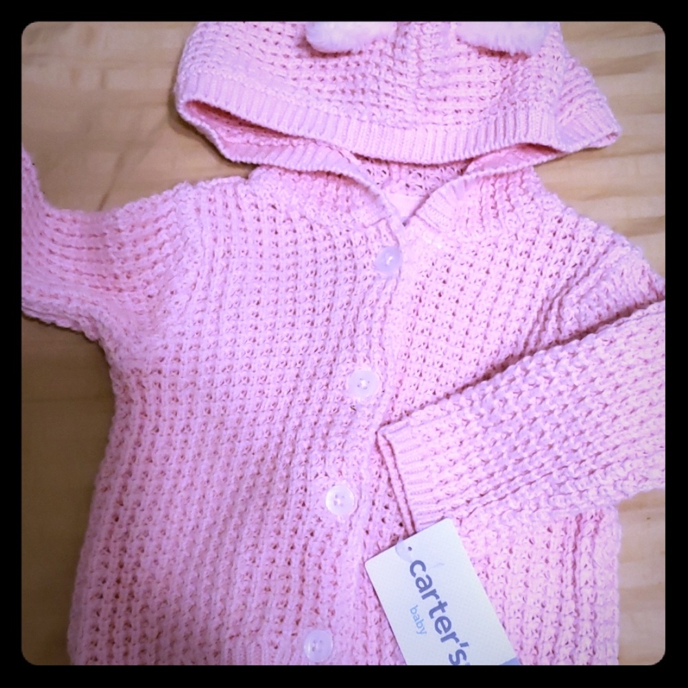 nb carters cardigan sweater